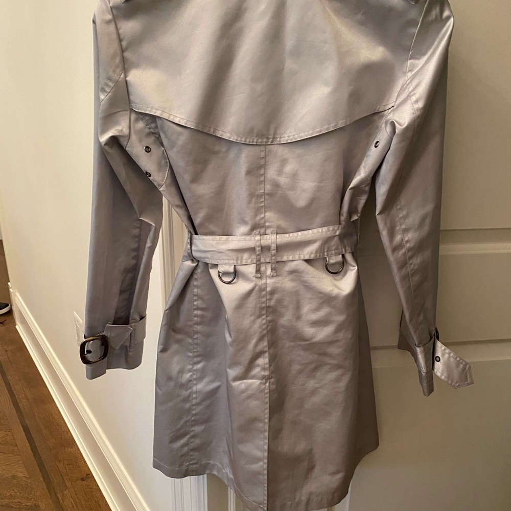 Silver Belted Jacket - image 3